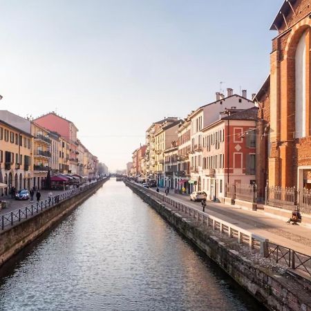 Easylife - Splendido Appartamento Con Vista Sul Naviglio Grande Milano Eksteriør billede