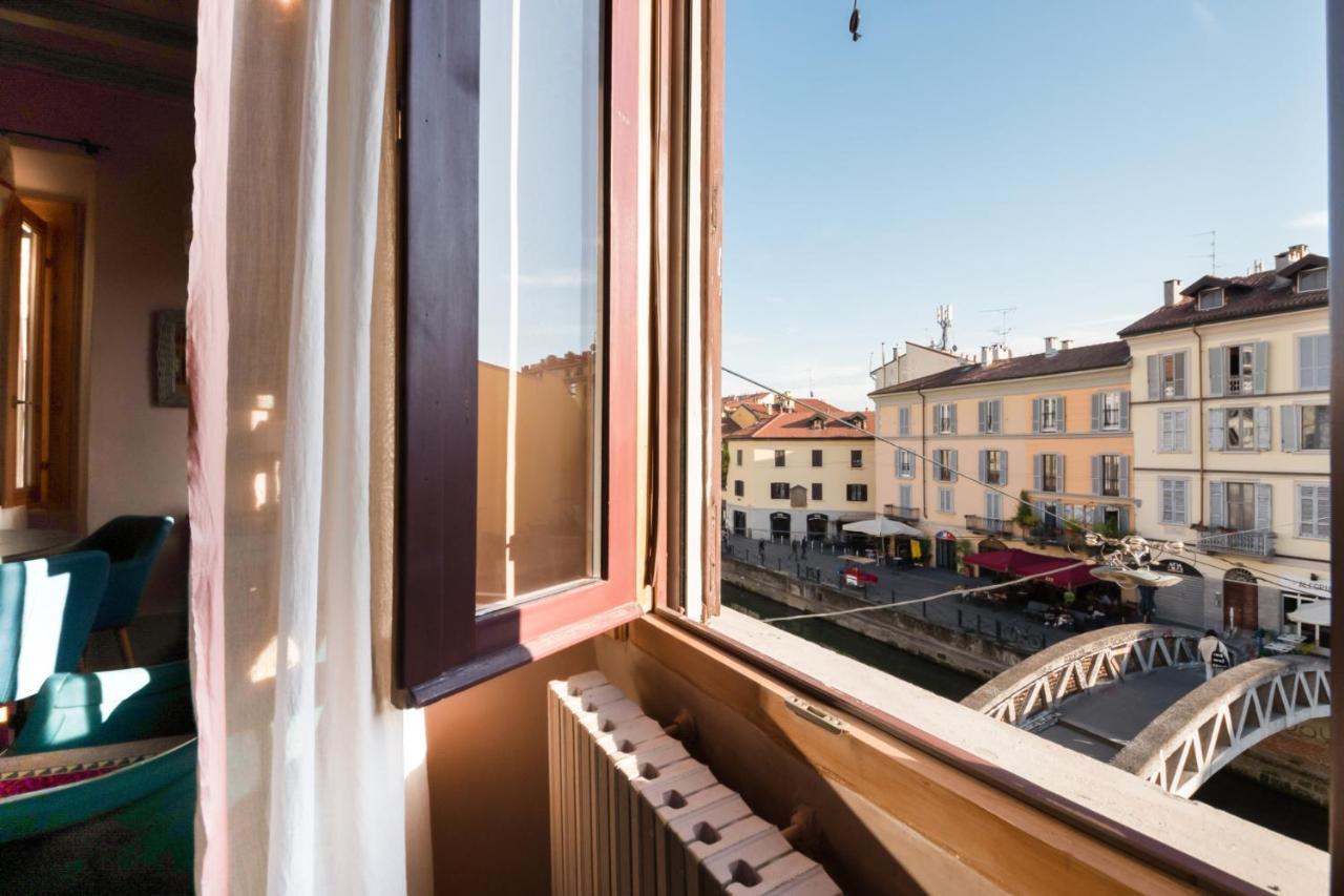 Easylife - Splendido Appartamento Con Vista Sul Naviglio Grande Milano Eksteriør billede
