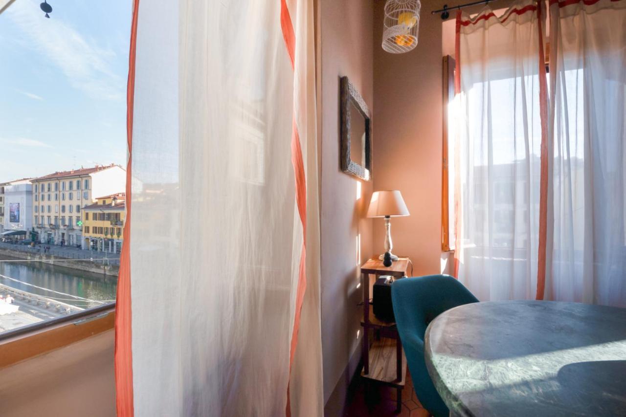 Easylife - Splendido Appartamento Con Vista Sul Naviglio Grande Milano Eksteriør billede
