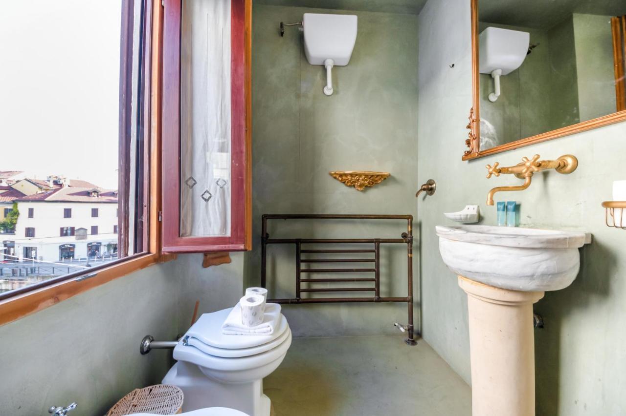 Easylife - Splendido Appartamento Con Vista Sul Naviglio Grande Milano Eksteriør billede