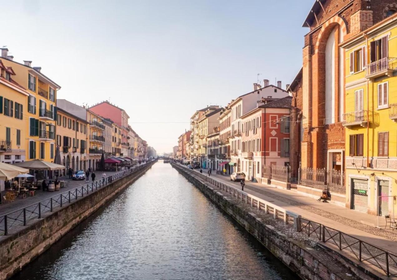 Easylife - Splendido Appartamento Con Vista Sul Naviglio Grande Milano Eksteriør billede