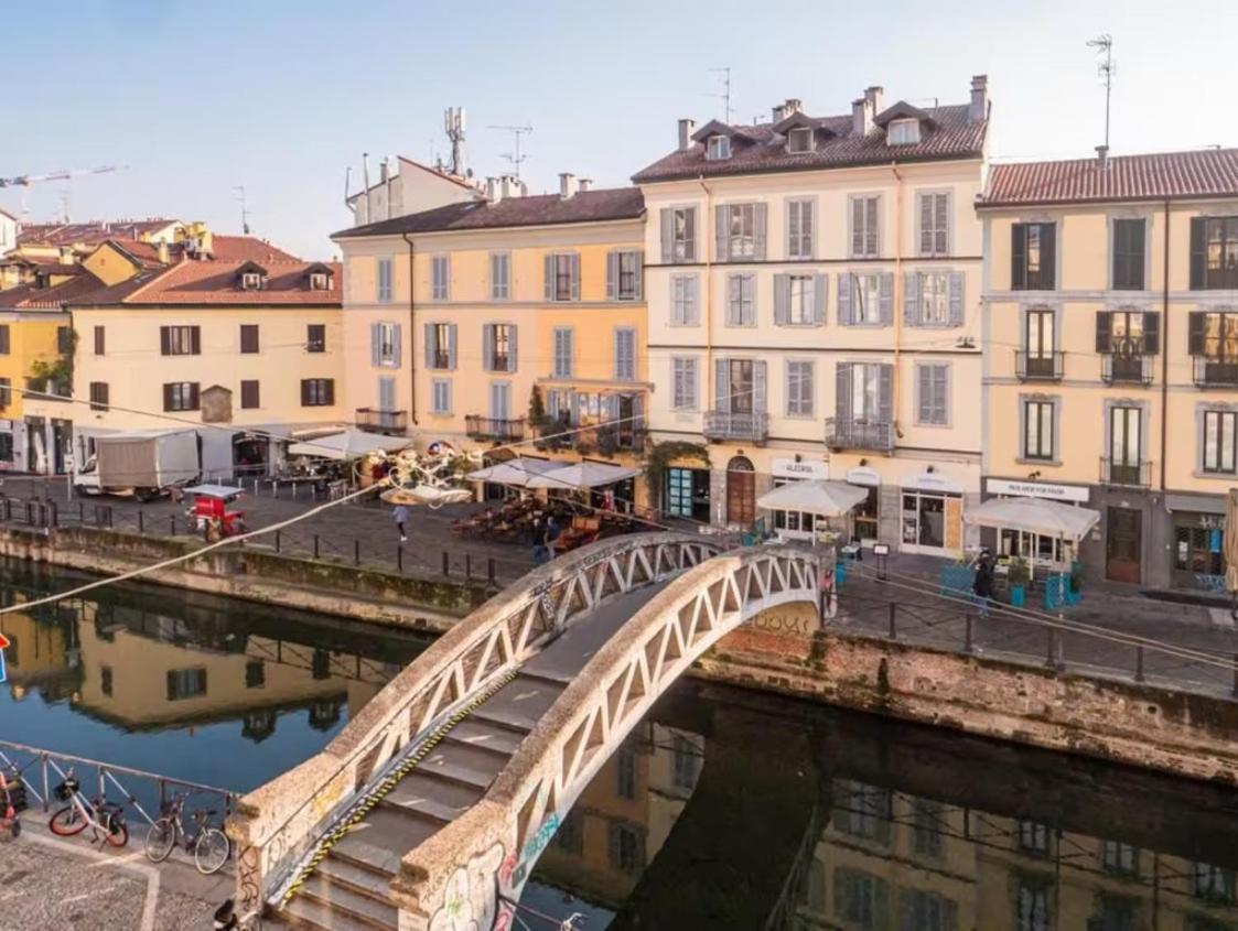 Easylife - Splendido Appartamento Con Vista Sul Naviglio Grande Milano Eksteriør billede