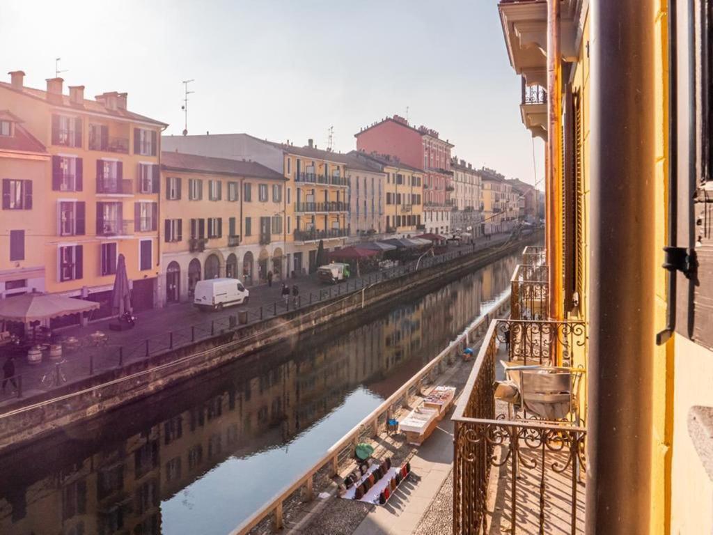 Easylife - Splendido Appartamento Con Vista Sul Naviglio Grande Milano Eksteriør billede